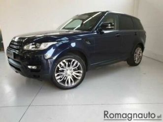 rr sport 1ª serie 3.0 sdv6 hse dynamic