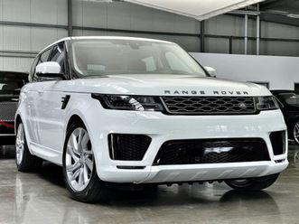rr sport 2ª serie range rover sport 3.0 l6 400 cv hse dynamic