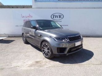 rr sport 2ª serie range rover sport 3.0 tdv6 s