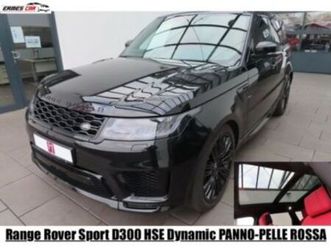 rr sport 2ª serie range rover sport 3.0d l6 300 cv hse dynamic