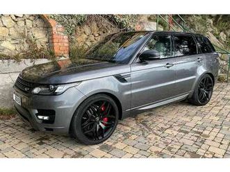 land rover range rover sport sdv6 3.0l hybride autobiography ***vendu***