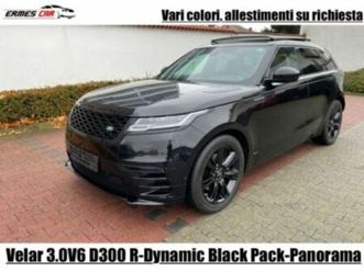 range rover velar range rover velar 3.0d v6 300 cv r-dynamic