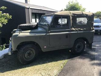 land rover 88 serie 2a, 1965, 42'000 km - annonce 6419077