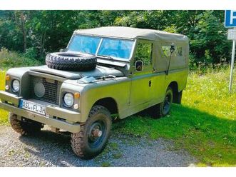 land rover serie ii 109 geländewagen oldtimer