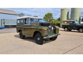 land rover series 2a