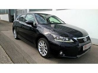lexus ct 200h dynamic leder in perg