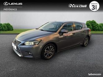 lexus ct 200h luxe 2020