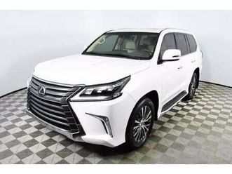 lexus lx 570 5.3l v8 awd luxury