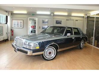 lincoln continental 5.0 v8 - 1987