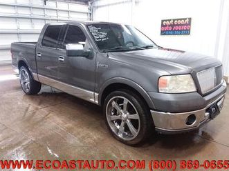 used 2006 lincoln mark lt 2wd supercrew 139’