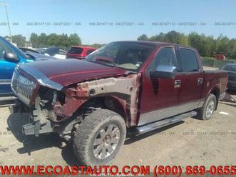 used 2006 lincoln mark lt 4wd