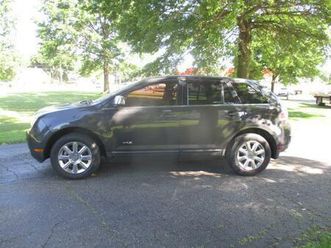 used 2007 lincoln mkx