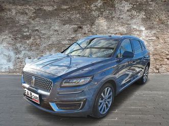 lincoln nautilus awd reserve ecoboost voll-unfallfrei