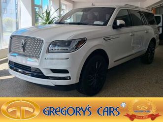 lincoln navigator voll+long+twin.turbo+black.edition+new