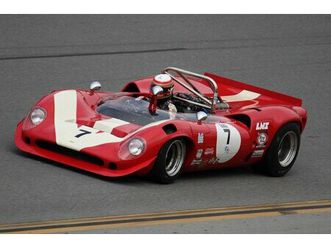 1967 lola t70 - mk3b spyder