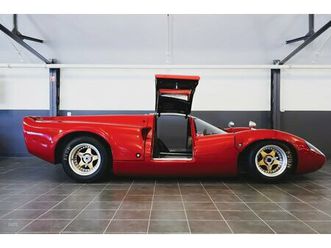 1967 lola t70 - mkiii coupe