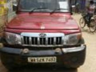 mahindra bolero glx 2012