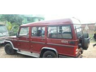 mahindra bolero plus non ac 2015