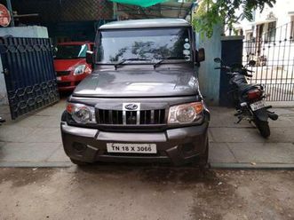 mahindra bolero slx 2012