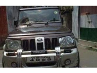 mahindra bolero slx bs iii 2009