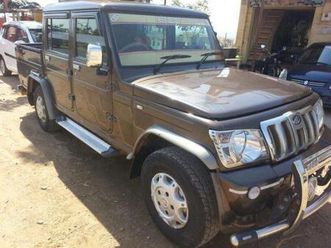 mahindra bolero slx bs iv 2014