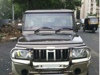 mahindra bolero zlx 2013