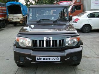 mahindra bolero zlx 2013