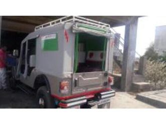 mahindra jeep 4x4 1998