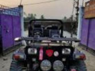 mahindra jeep 4x4 2002