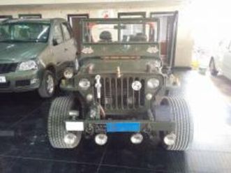 mahindra jeep cj 500 di 1989