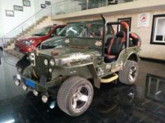 mahindra jeep cj 500 di 1989