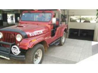 mahindra jeep mm 540 1990