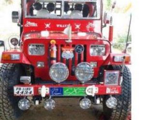 mahindra jeep mm 540 2003