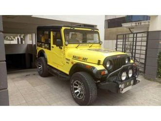 mahindra jeep mm 540 2005