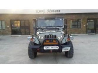 mahindra thar crde 2wd 2014