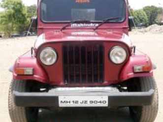 mahindra thar crde 4x4 ac 2013