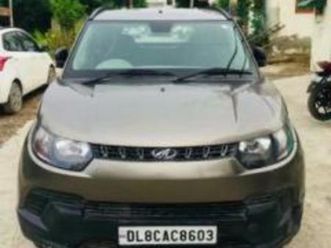 mahindra kuv100 k4+ d 5 str 2016