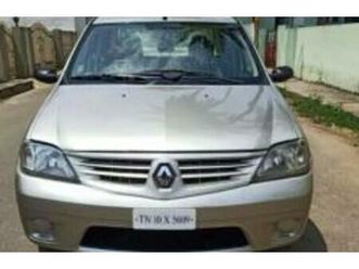 mahindra logan glx 2009