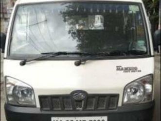 mahindra maximo mini van 2014