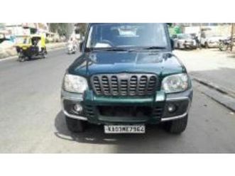 mahindra scorpio 2.6 dx crde 2005