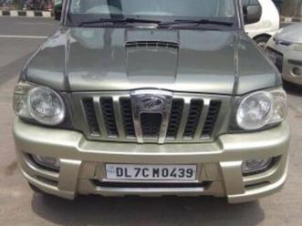 mahindra scorpio lx bs iv 2011