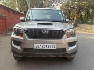 mahindra scorpio s6 plus 2015