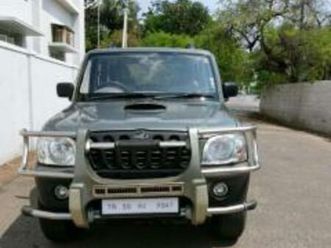 mahindra scorpio sle 2.6 crde 2008
