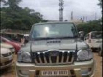 mahindra scorpio vlx 2wd 2008