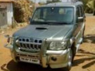 mahindra scorpio vlx 2wd 2008