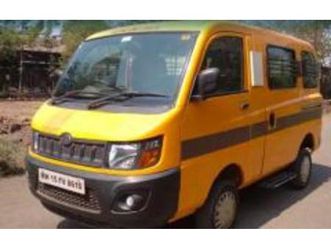 mahindra supro mini van vx 2018