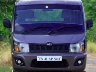 mahindra supro vx 8 str 2016