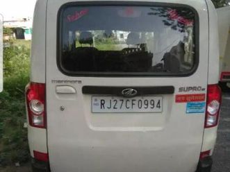 mahindra supro zx 5 str 2017