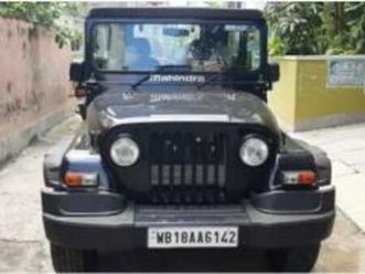 mahindra thar crde 4x4 2018