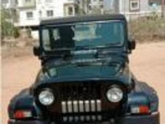 mahindra thar crde 4x4 2018